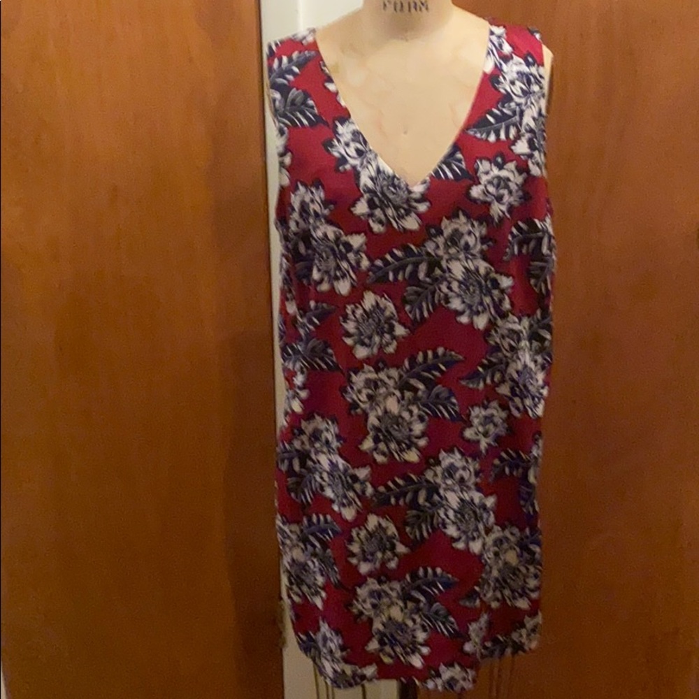 ASOS open back floral dress 🌺🌹💐